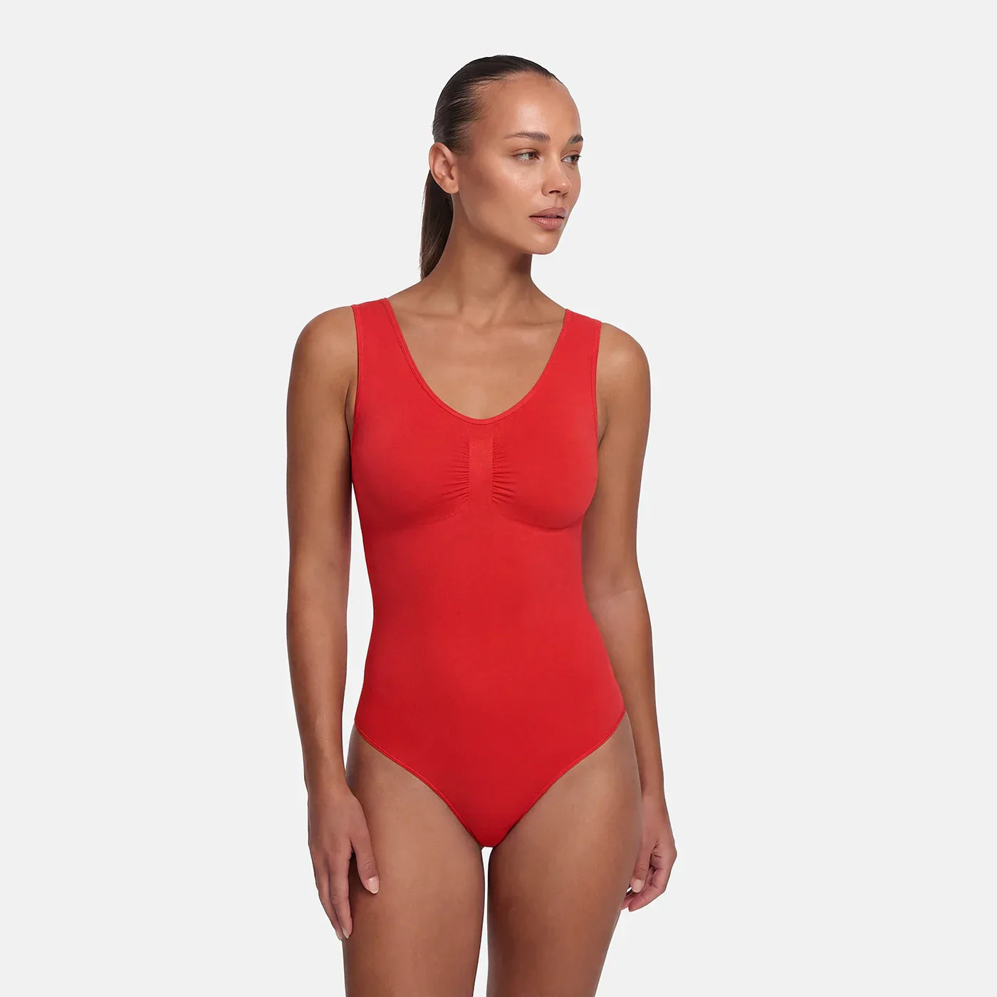 Tank Thong Sculpting Bodysuit