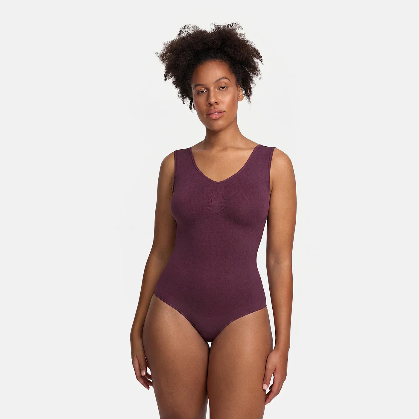 Tank Thong Sculpting Bodysuit