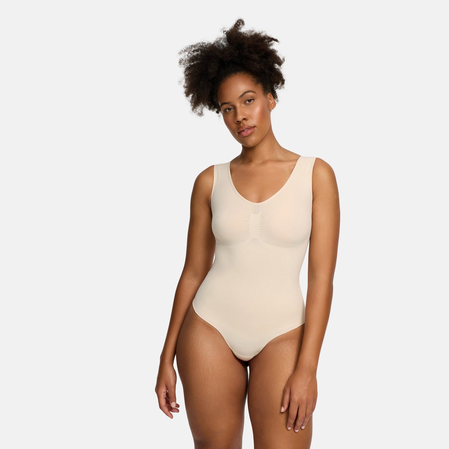 Tank Thong Sculpting Bodysuit