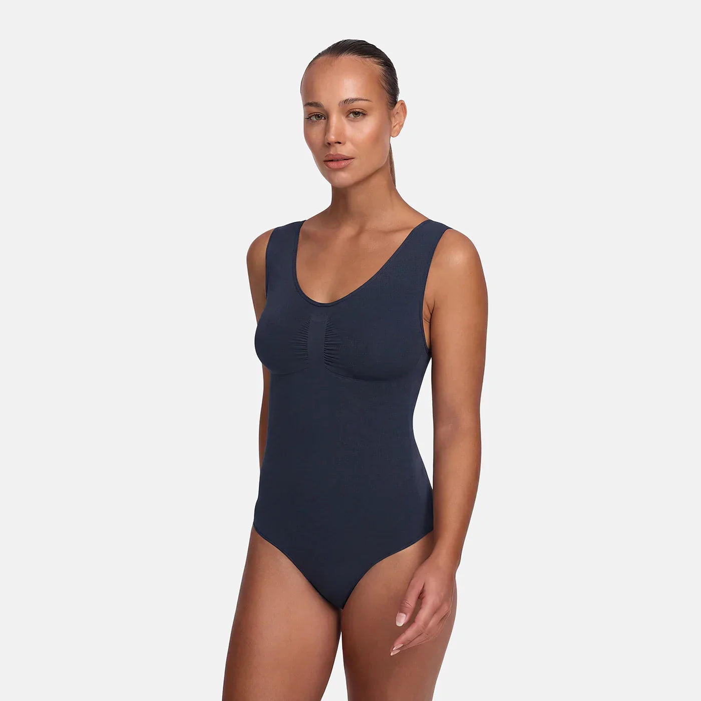 Tank Thong Sculpting Bodysuit