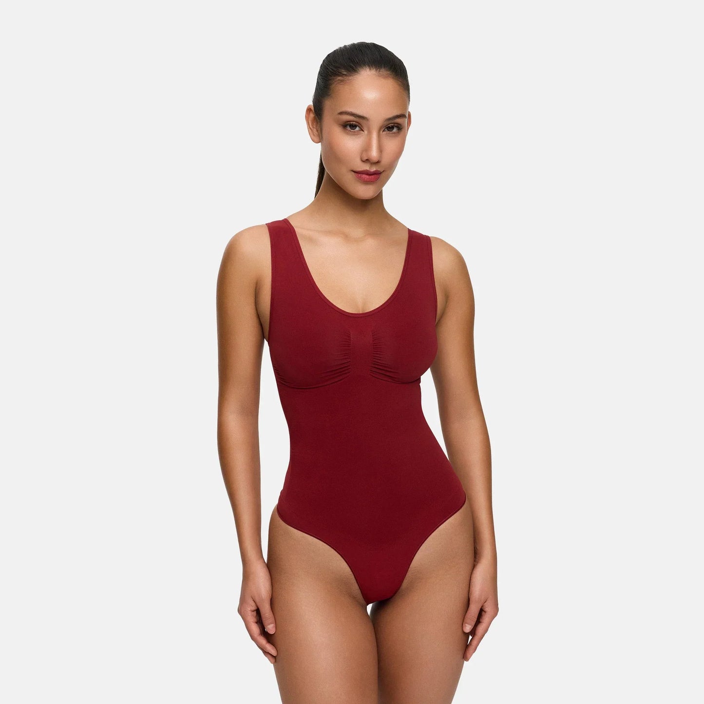 Tank Thong Sculpting Bodysuit