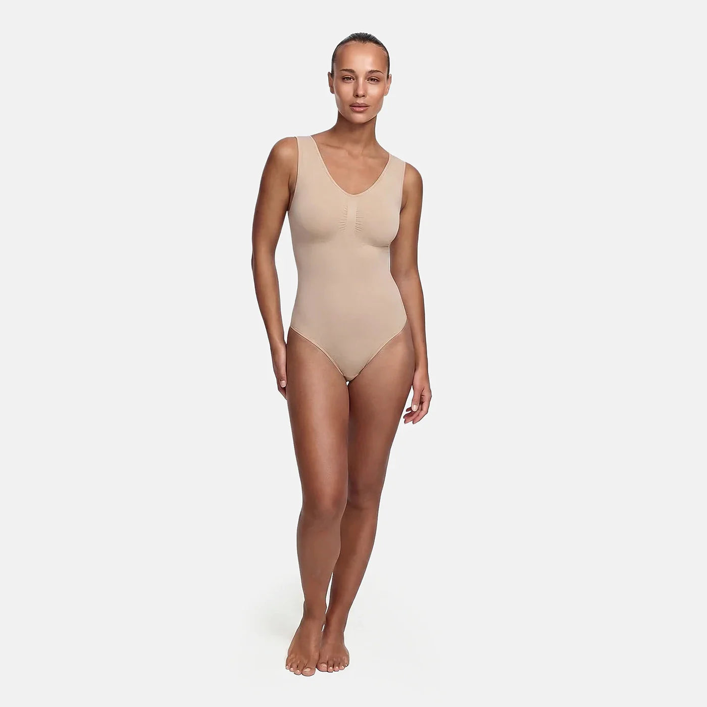 The model is 5'10" and wears a size S.