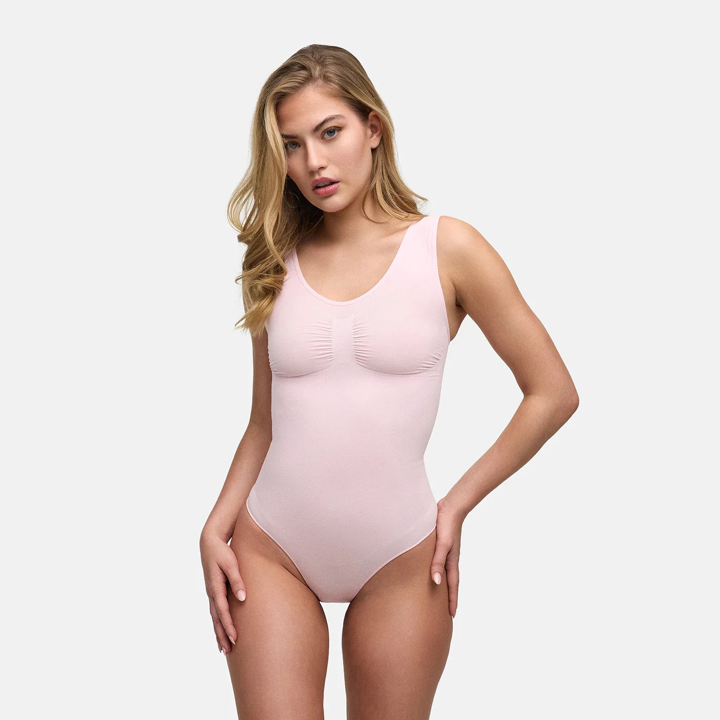 Tank Thong Sculpting Bodysuit
