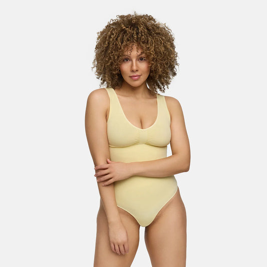 Tank Thong Sculpting Bodysuit