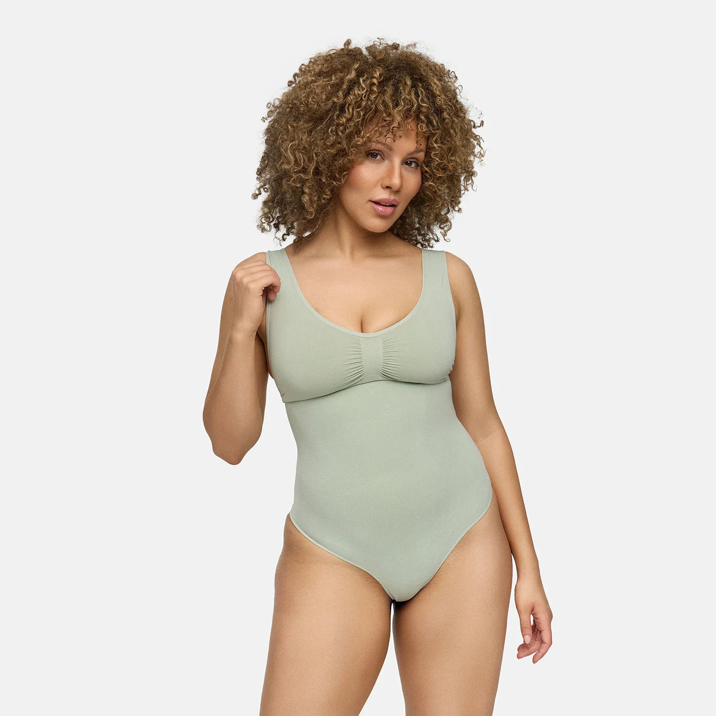 Tank Thong Sculpting Bodysuit