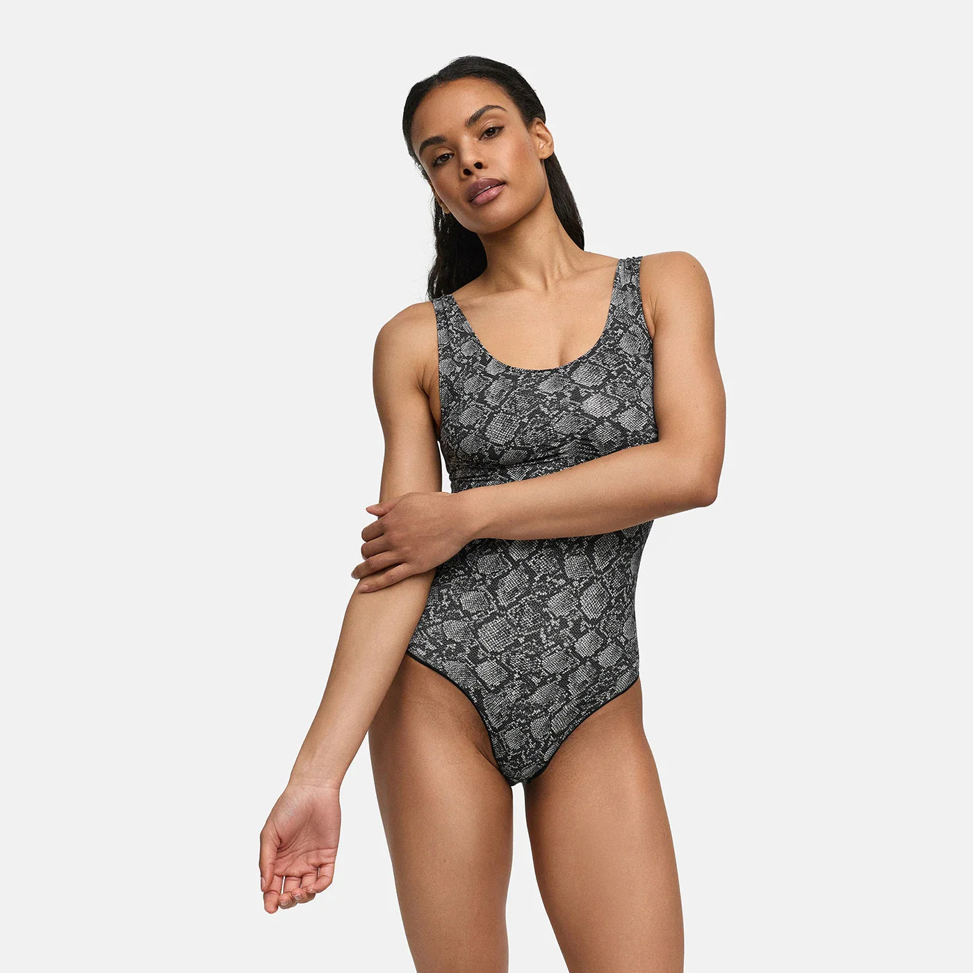 Tank Thong Sculpting Bodysuit