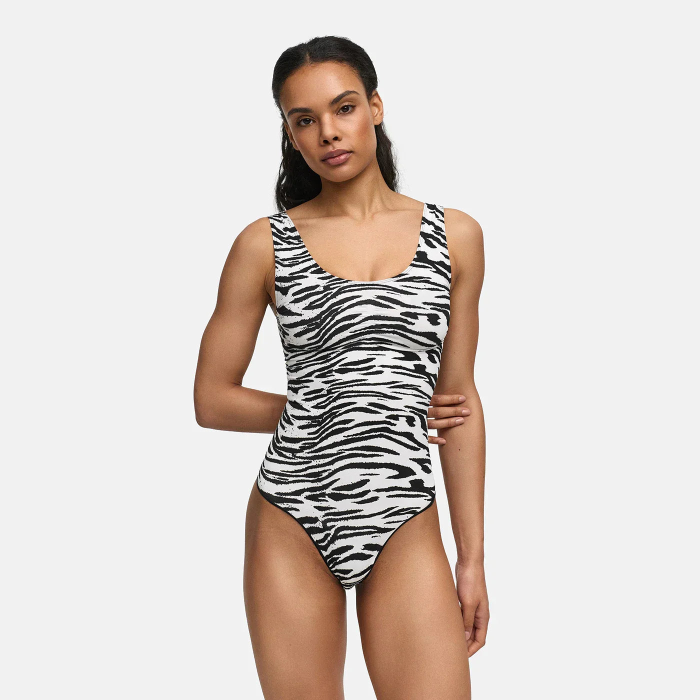 Tank Thong Sculpting Bodysuit