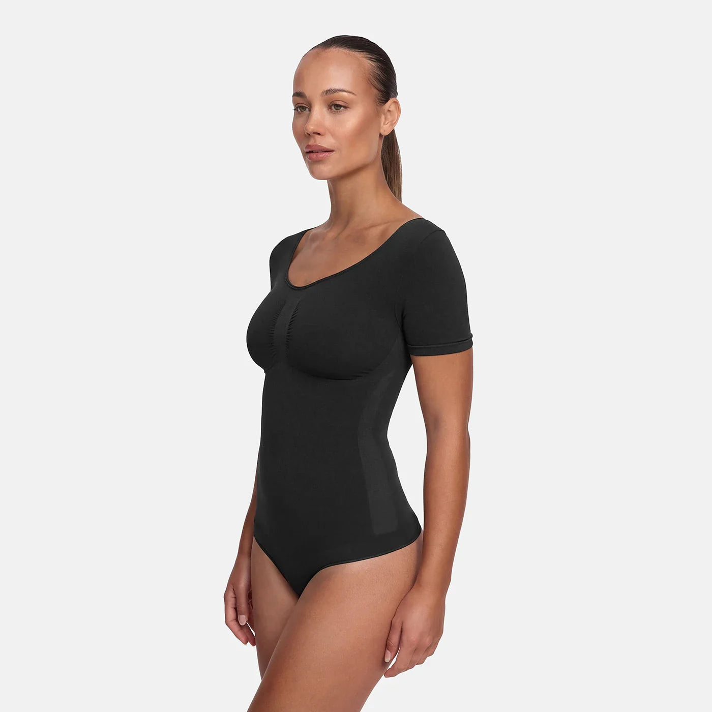 The model is 5'10" and wears a size S.
