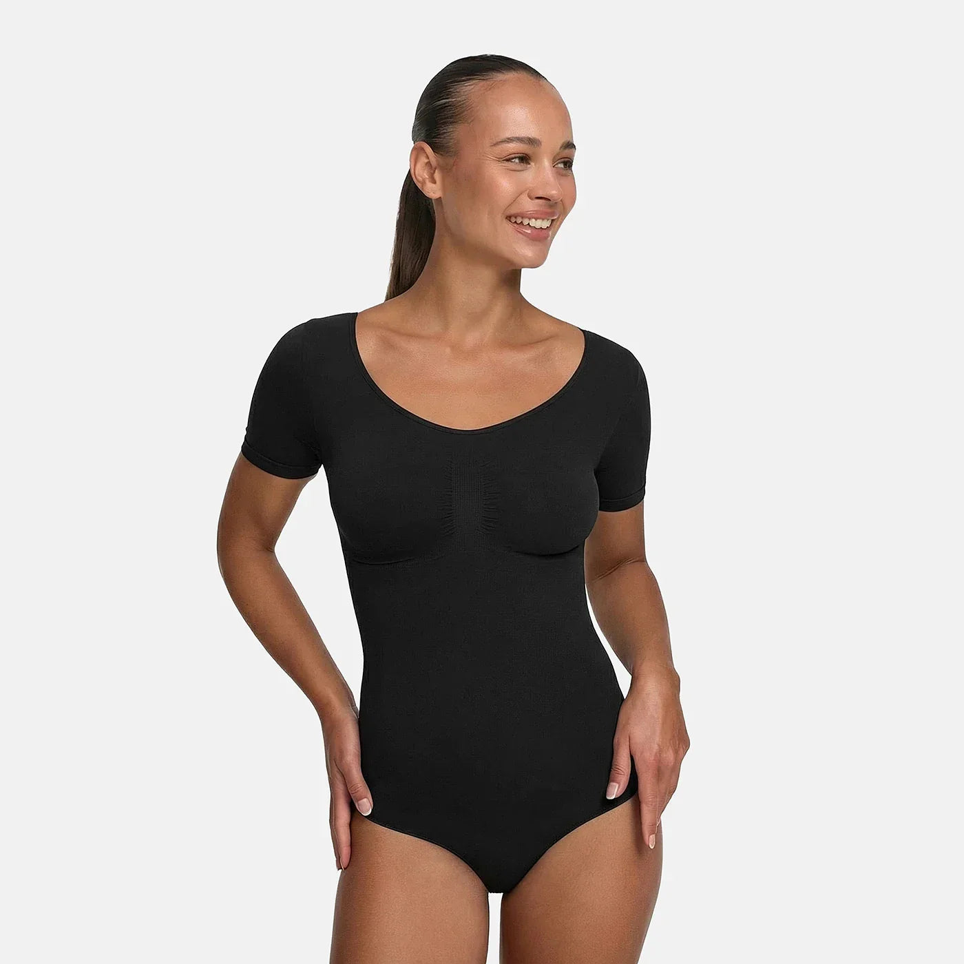 T-Shirt Brief Sculpting Bodysuit