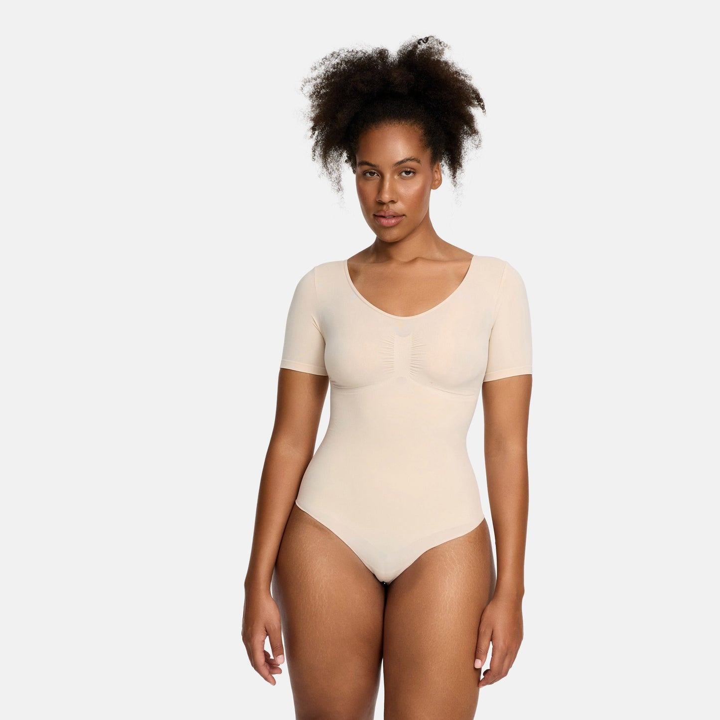 T-Shirt Brief Sculpting Bodysuit