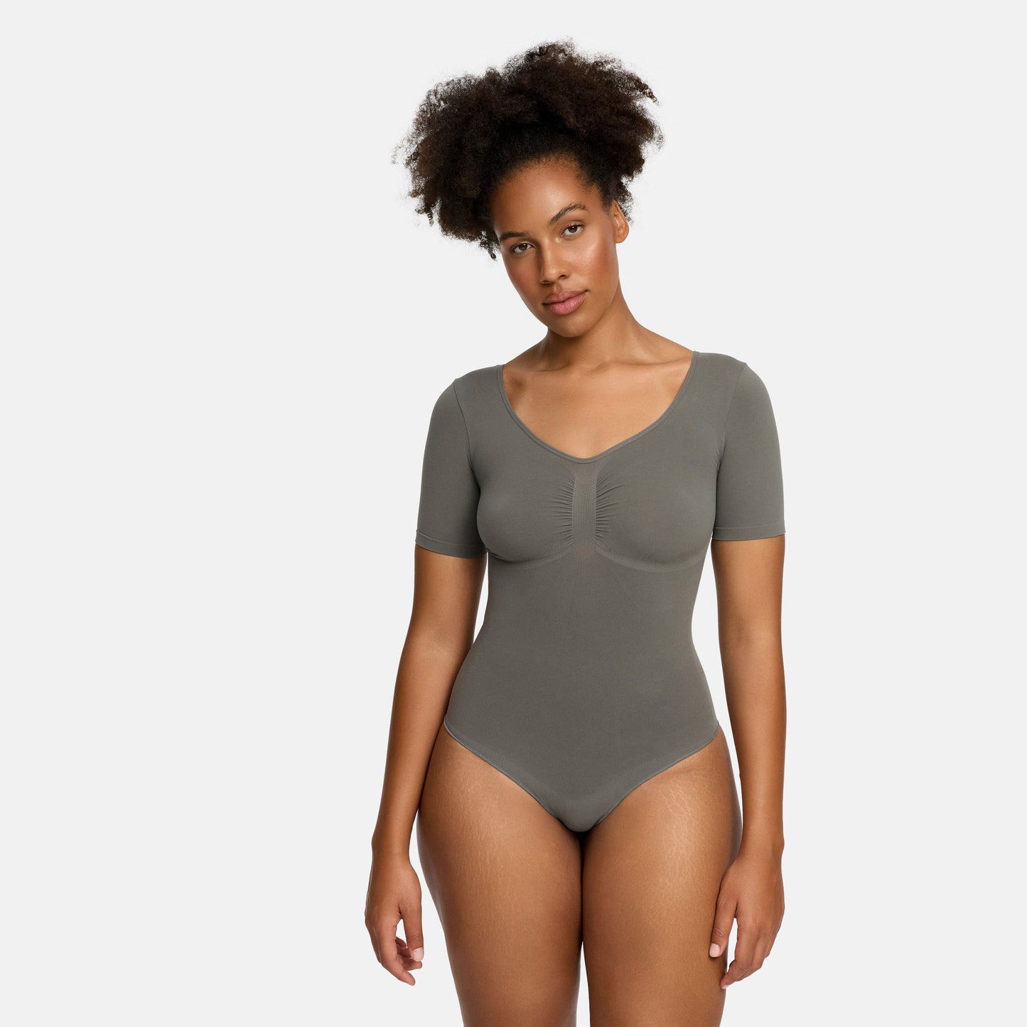 T-Shirt Brief Sculpting Bodysuit
