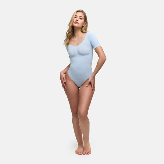 T-Shirt Brief Sculpting Bodysuit