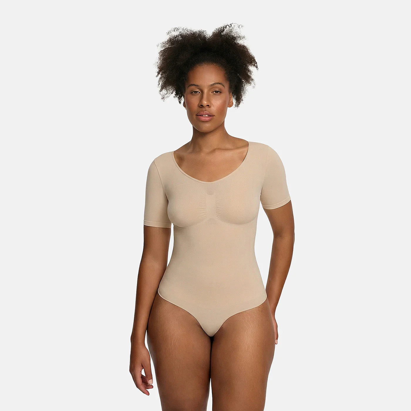 The model is 5'11" and wears a size L.