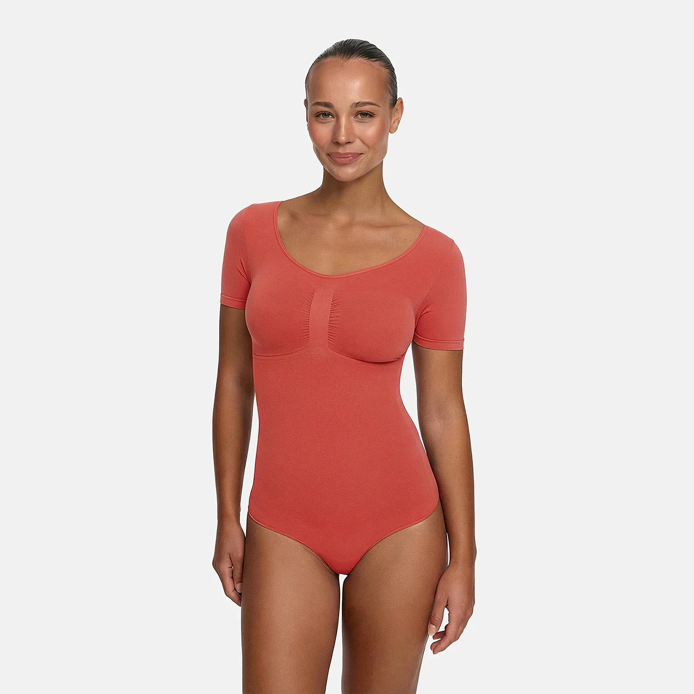 T-Shirt Thong Sculpting Bodysuit