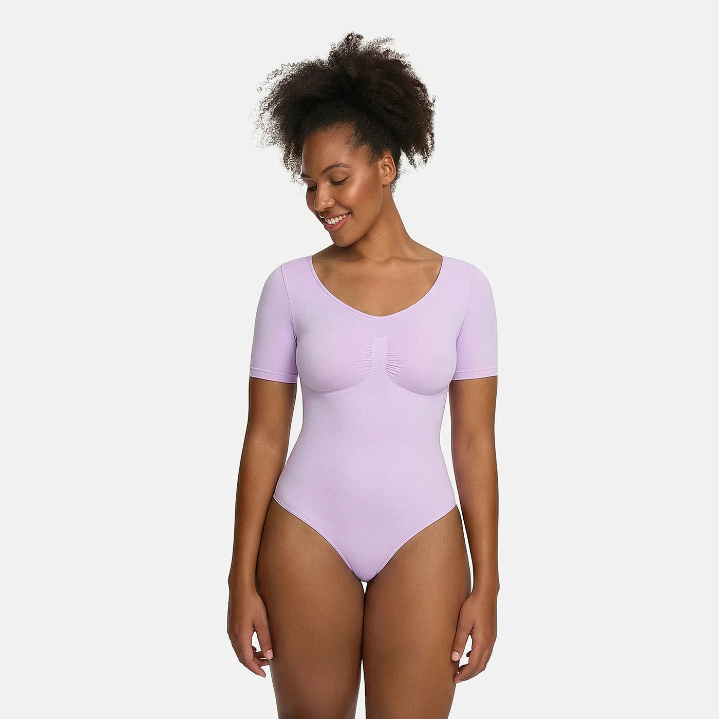 T-Shirt Brief Sculpting Bodysuit
