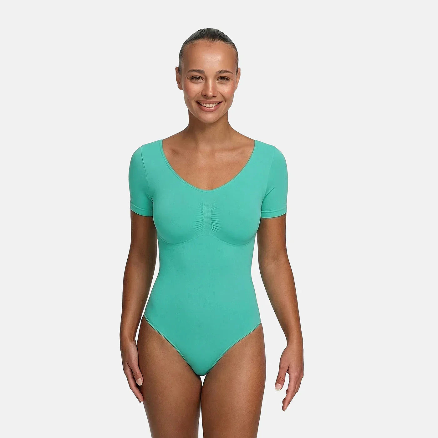T-Shirt Thong Sculpting Bodysuit