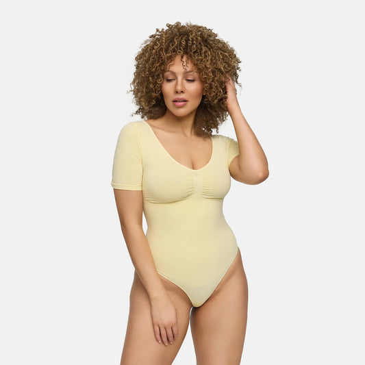 T-Shirt Brief Sculpting Bodysuit