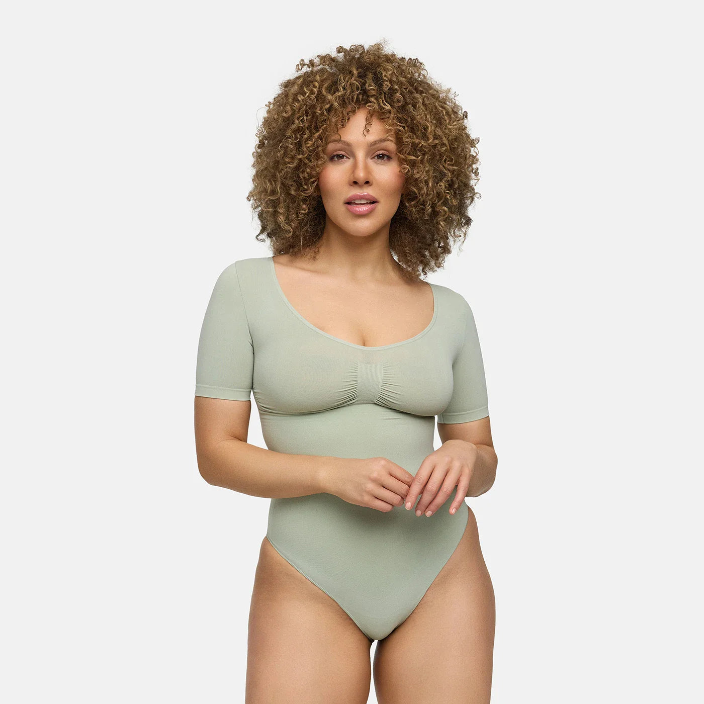 T-Shirt Brief Sculpting Bodysuit