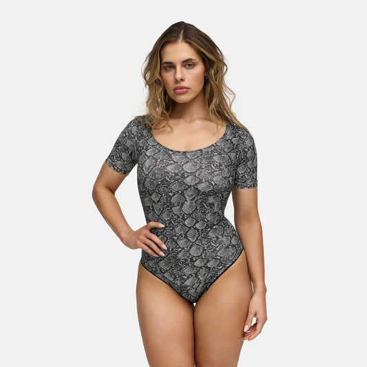 T-Shirt Brief Sculpting Bodysuit