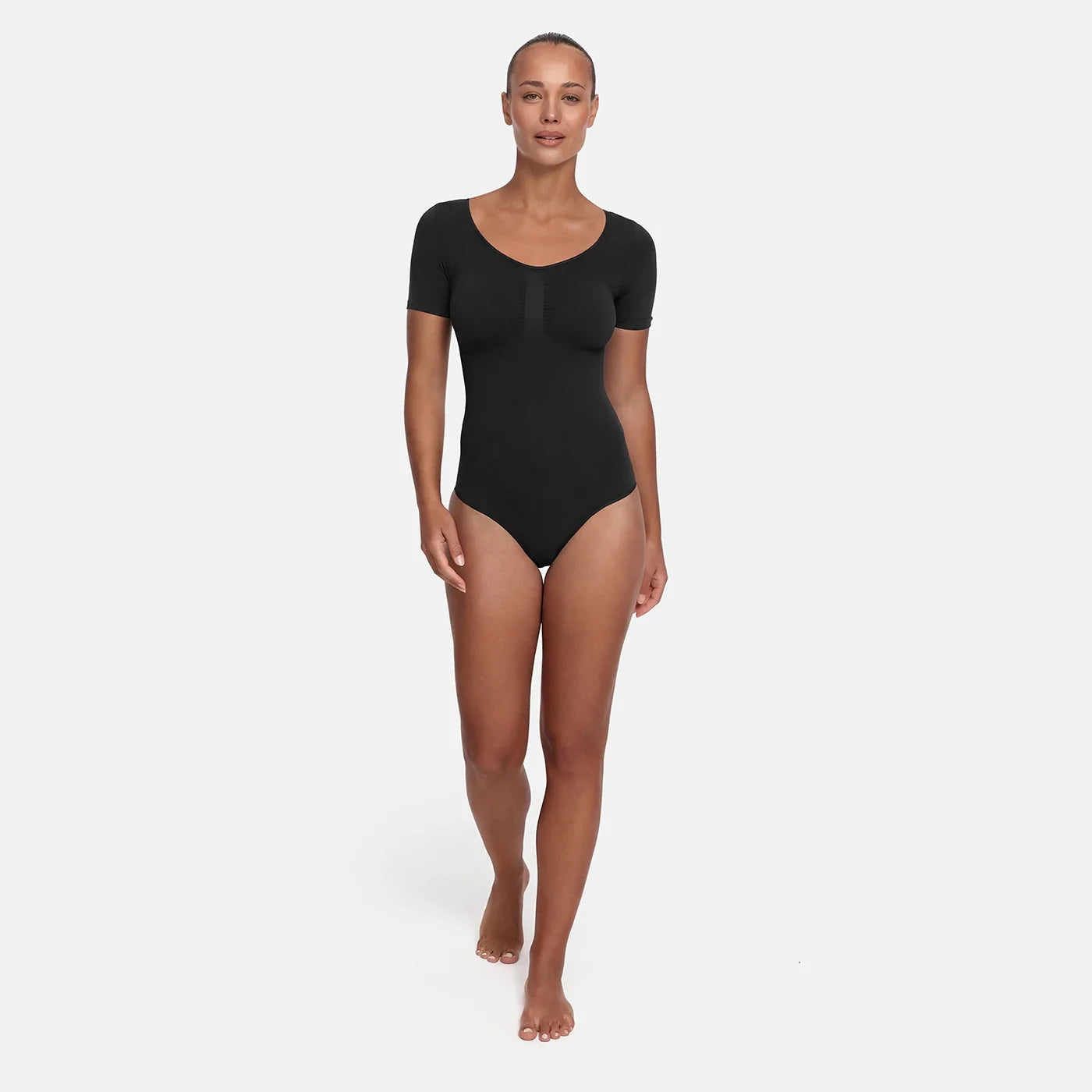 The model is 5'10" and wears a size S.