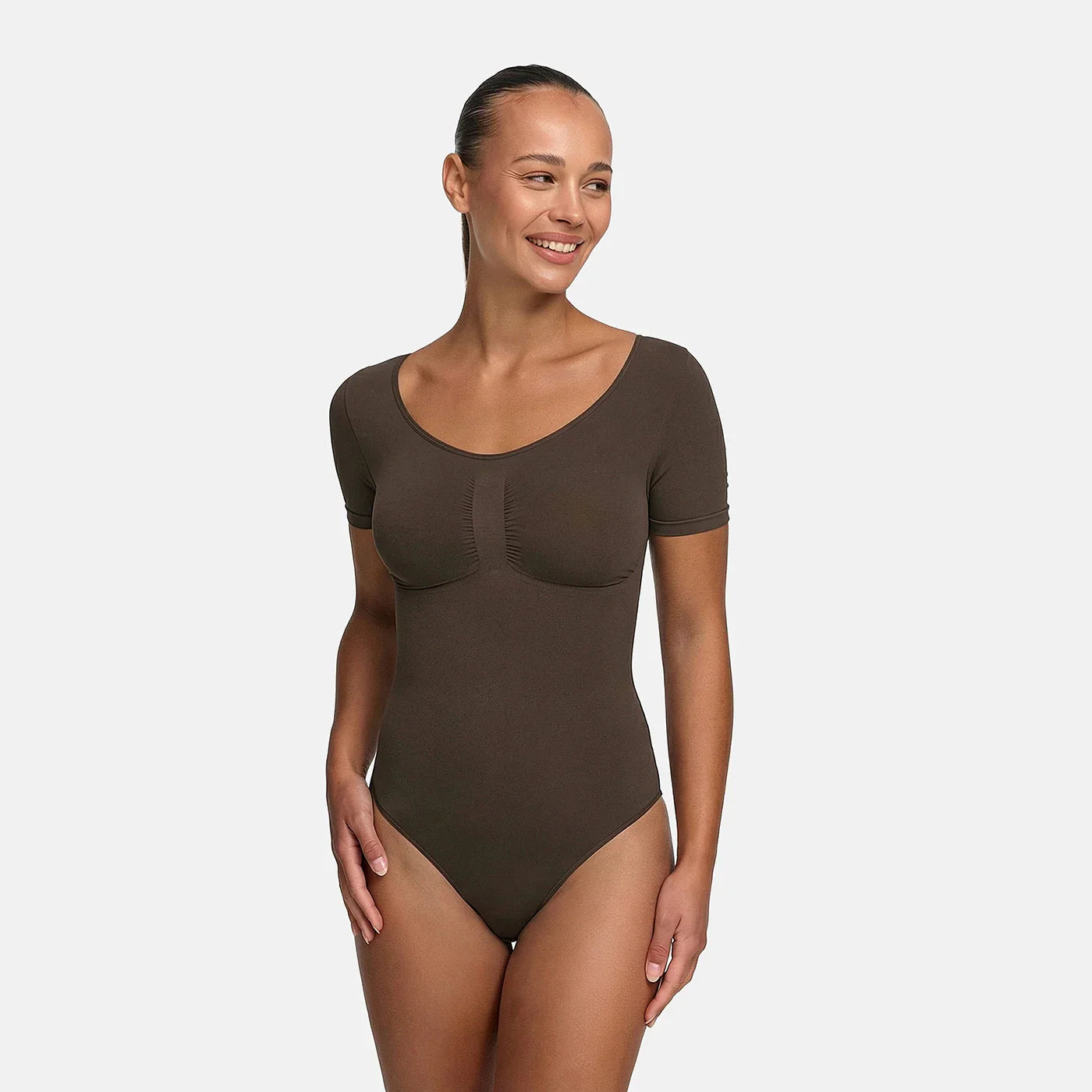 T-Shirt Thong Sculpting Bodysuit