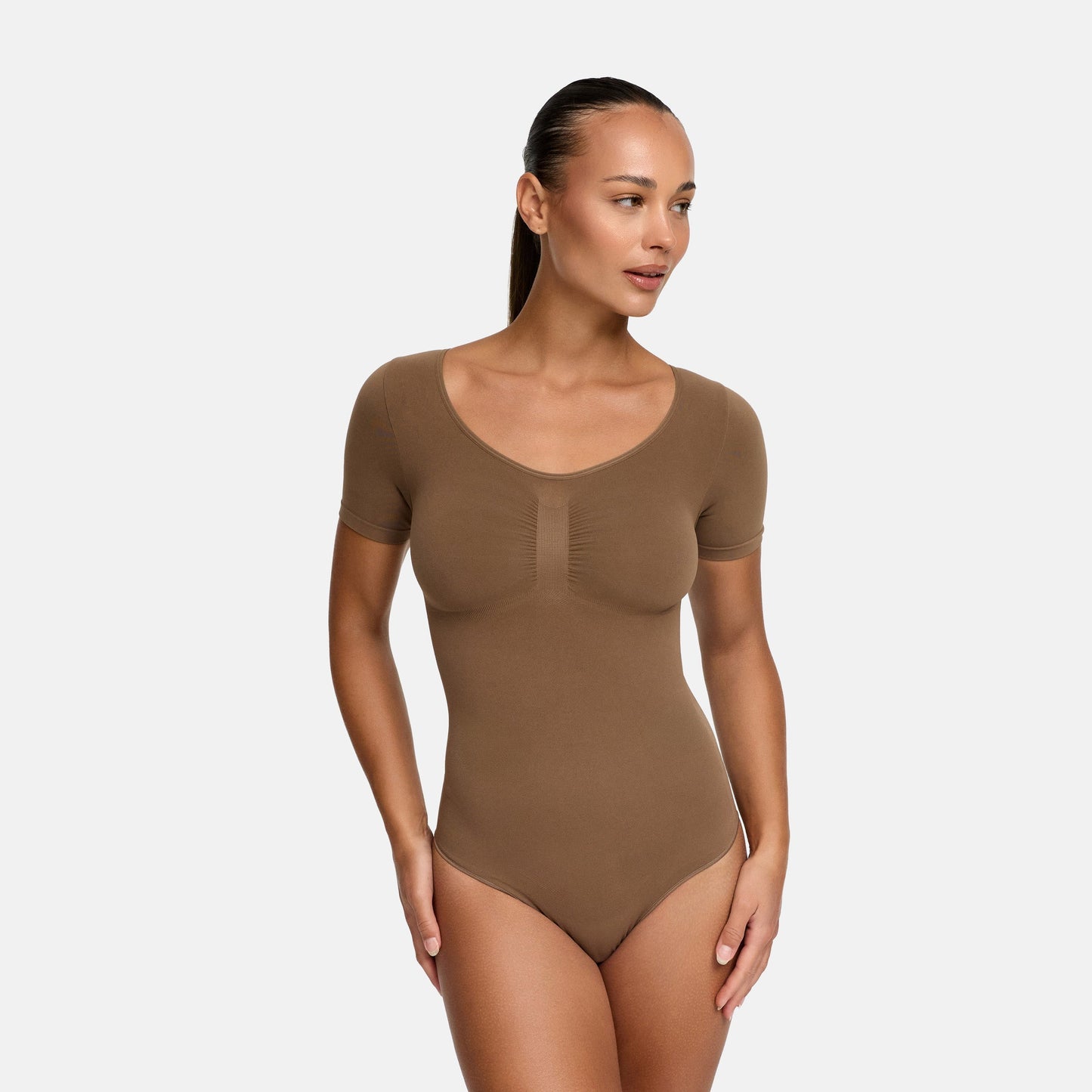 T-Shirt Thong Sculpting Bodysuit