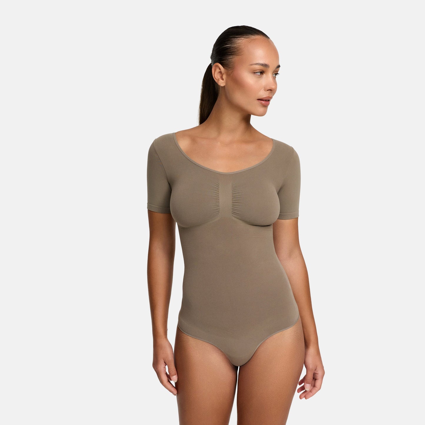 T-Shirt Thong Sculpting Bodysuit