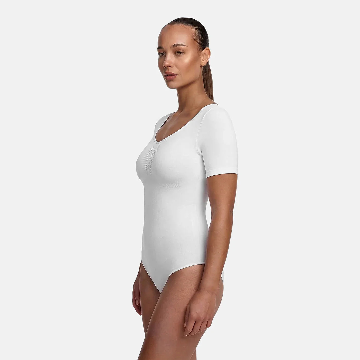 The model is 5'10" and wears a size S.
