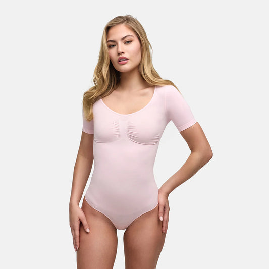 T-Shirt Thong Sculpting Bodysuit