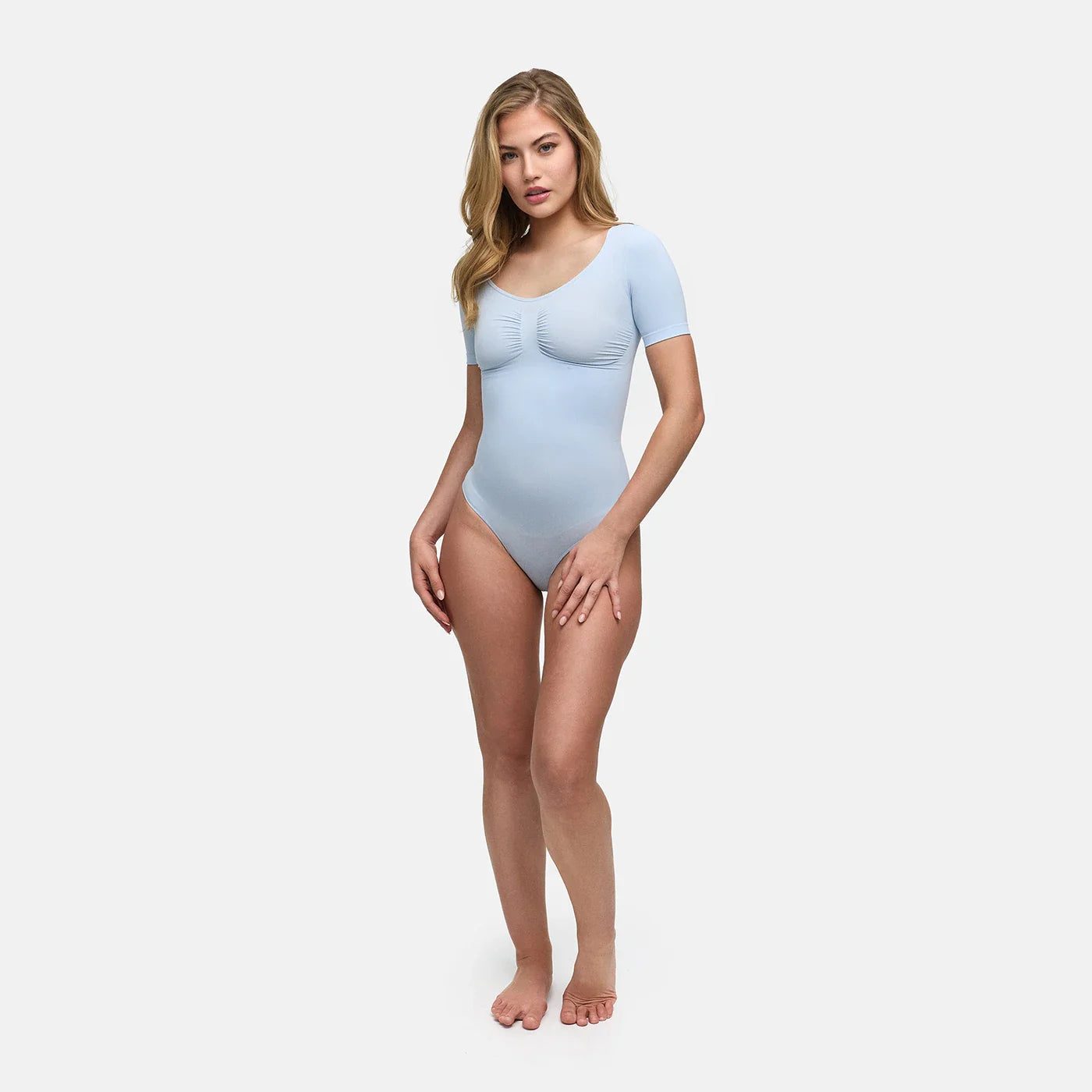 T-Shirt Thong Sculpting Bodysuit