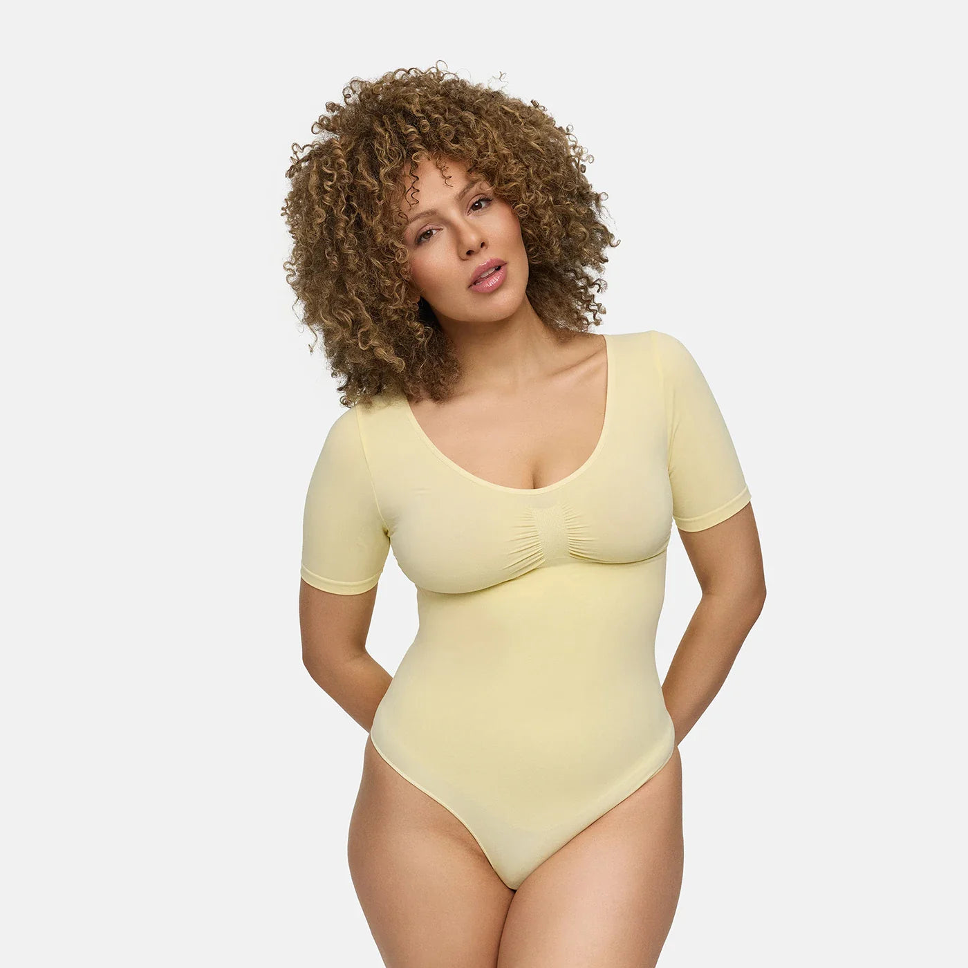 T-Shirt Thong Sculpting Bodysuit