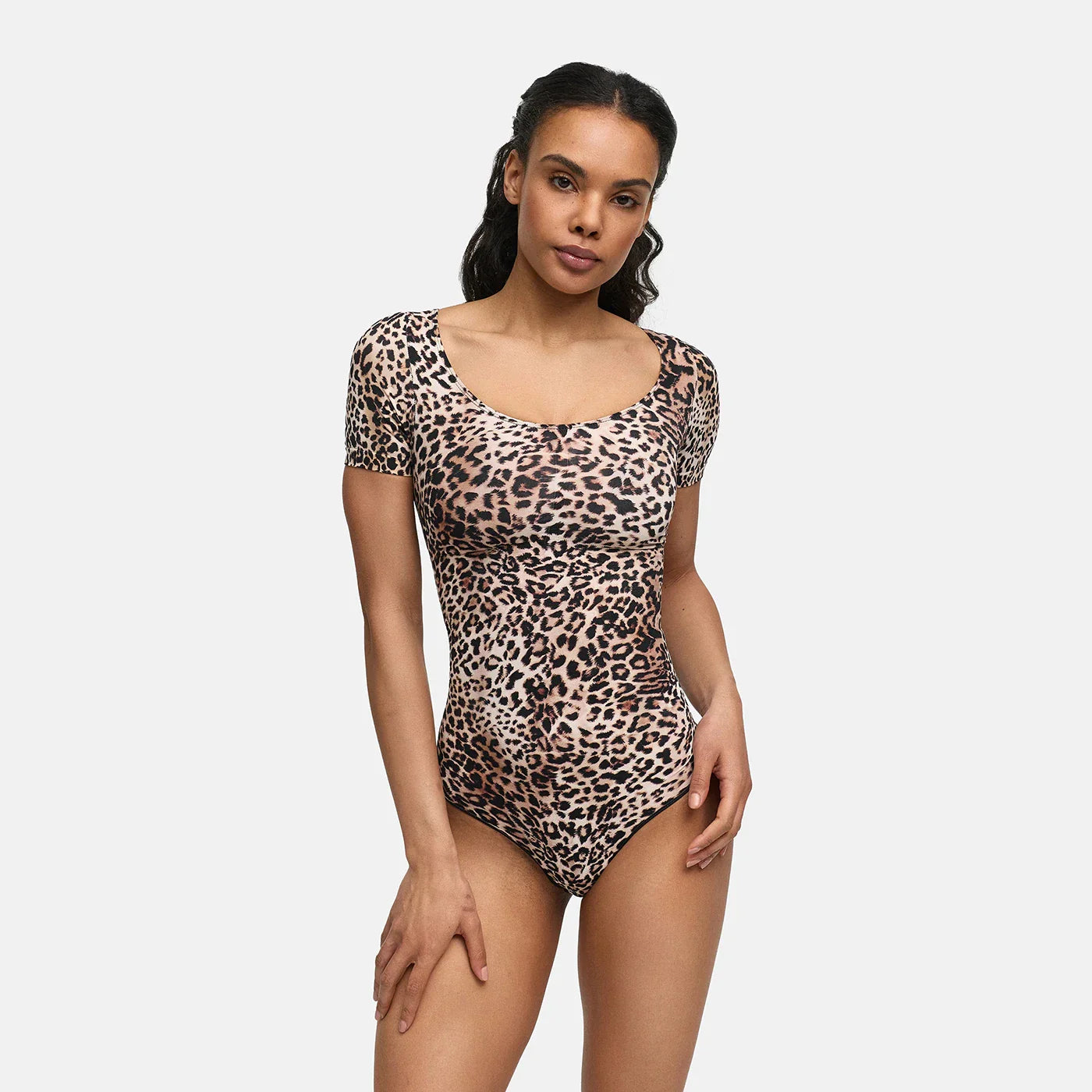 T-Shirt Thong Sculpting Bodysuit