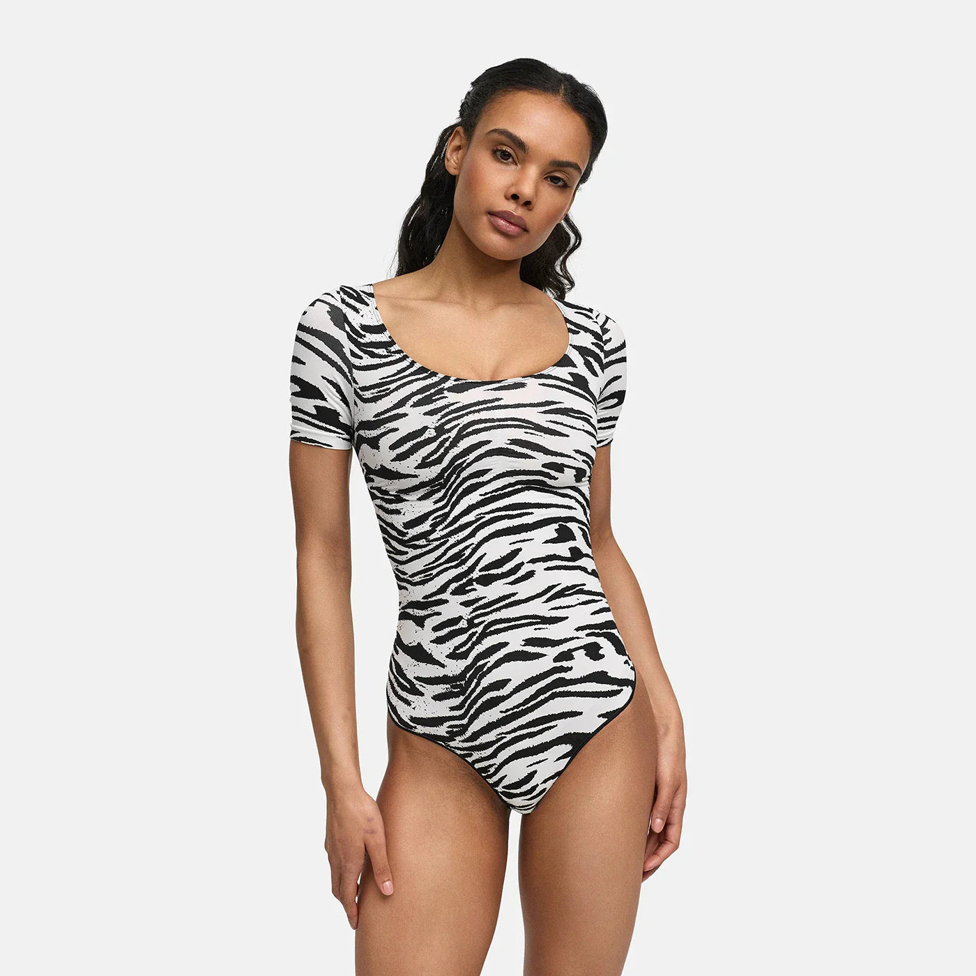 T-Shirt Thong Sculpting Bodysuit