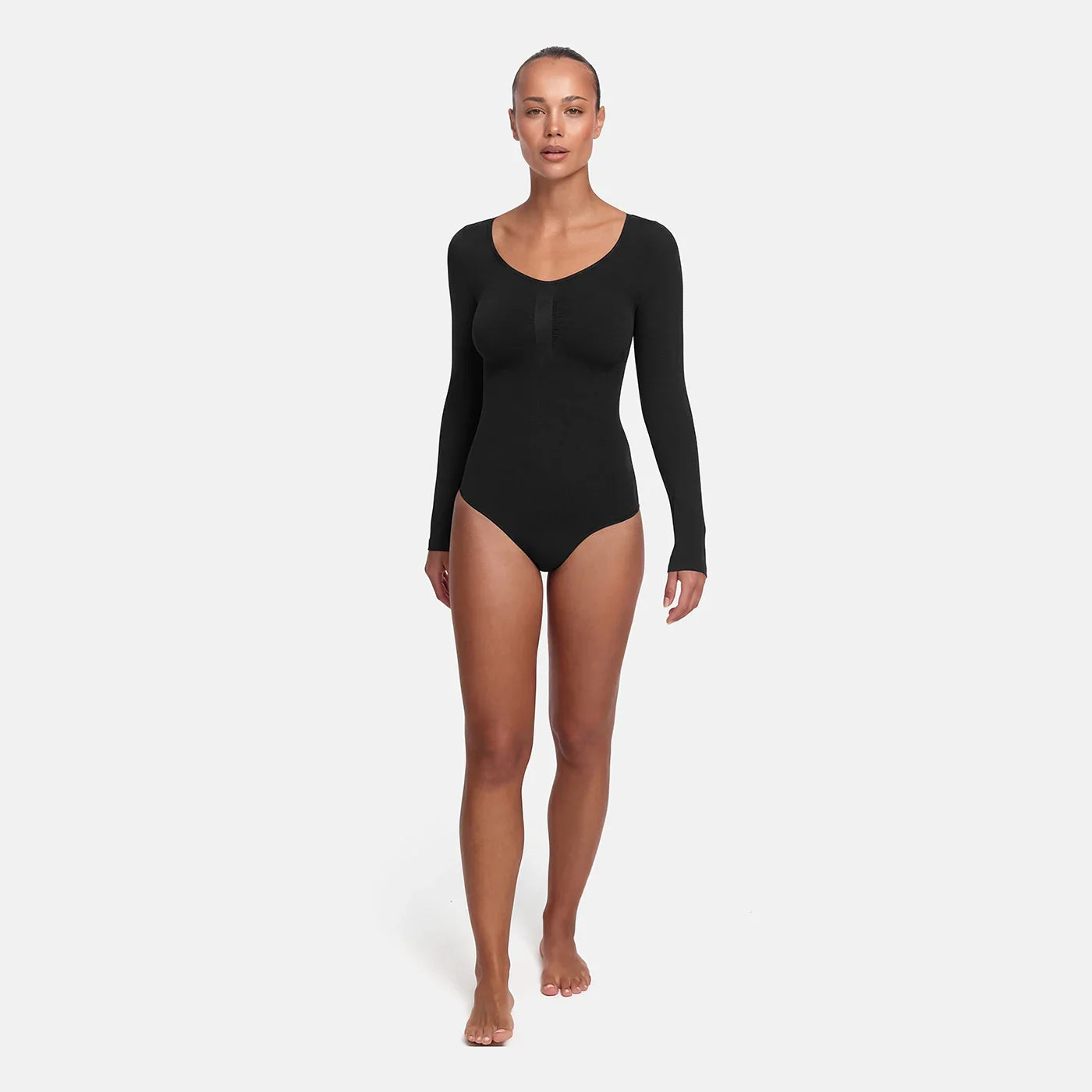 The model is 5'10" and wears a size S.