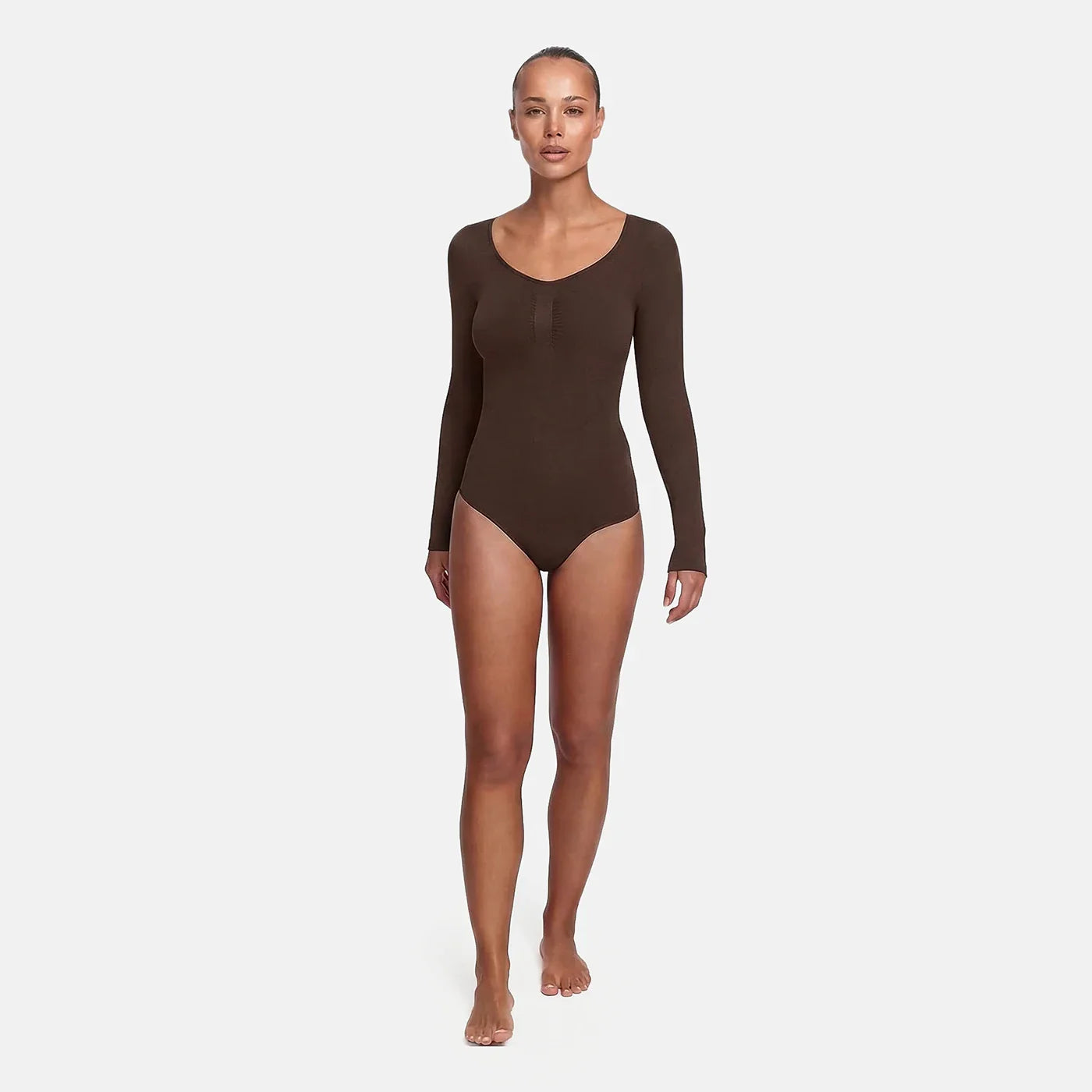 The model is 5'10" and wears a size S.