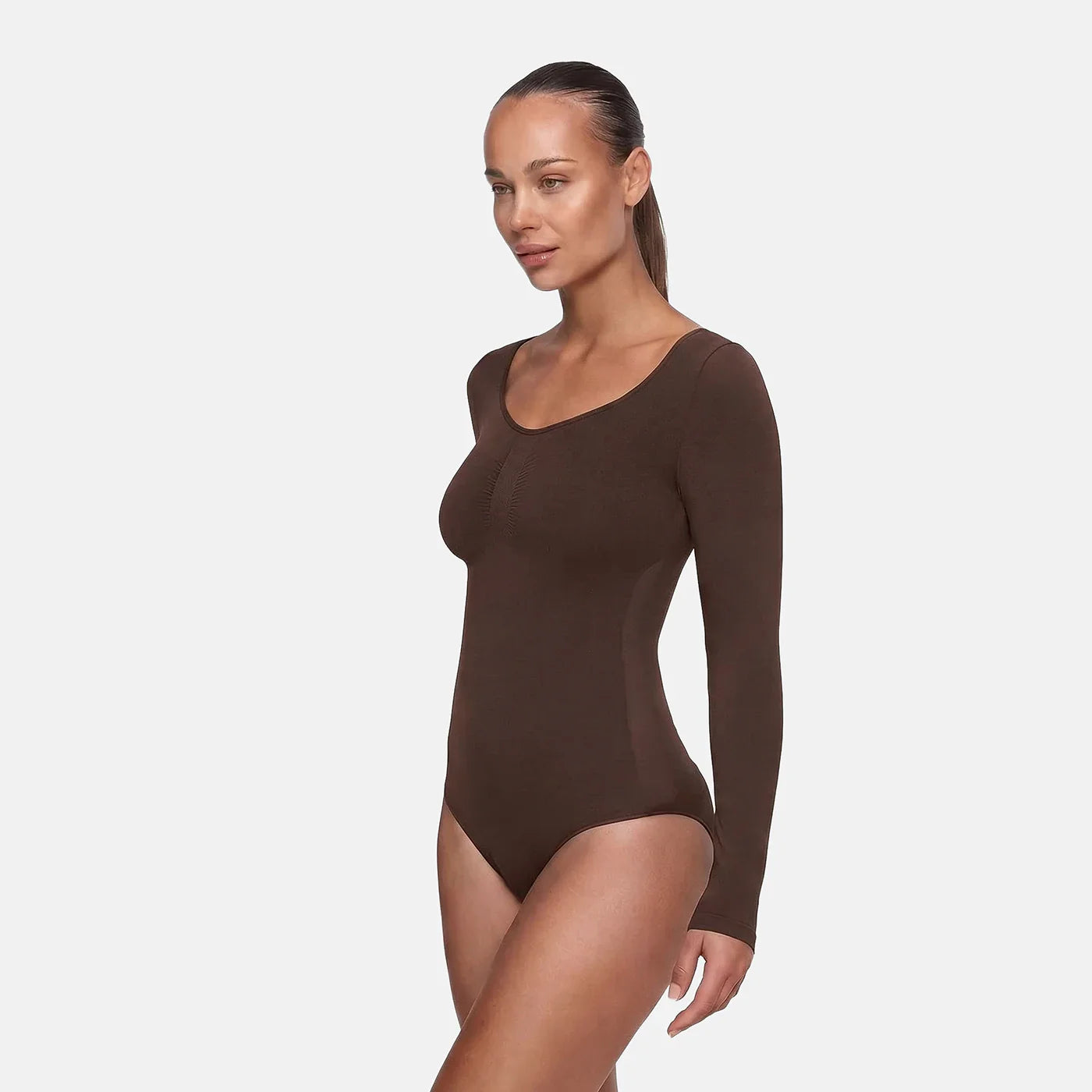 The model is 5'10" and wears a size S.