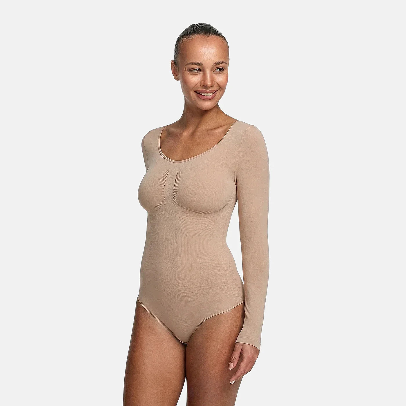 The model is 5'10" and wears a size S.