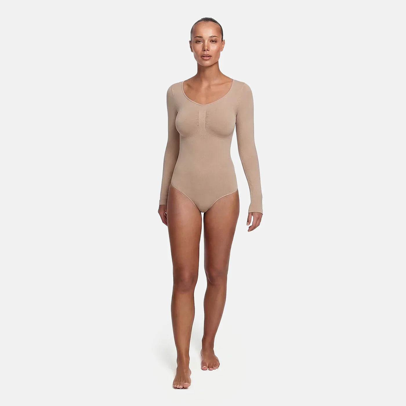 The model is 5'10" and wears a size S.