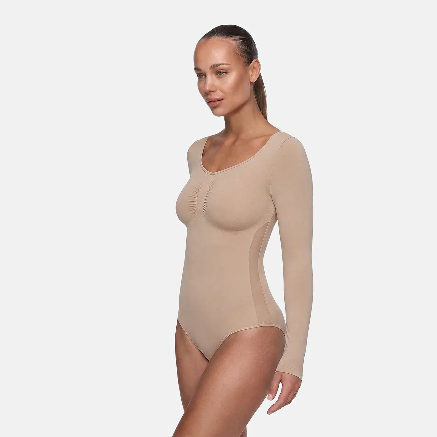The model is 5'10" and wears a size S.