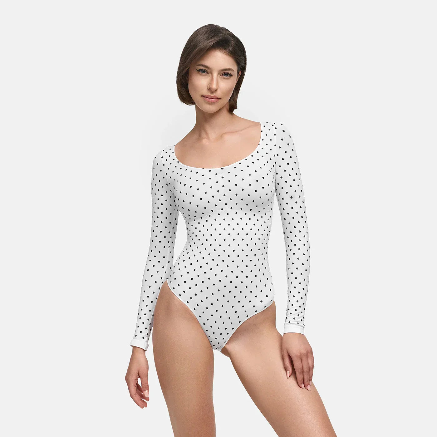 Longsleeve Brief Sculpting Bodysuit
