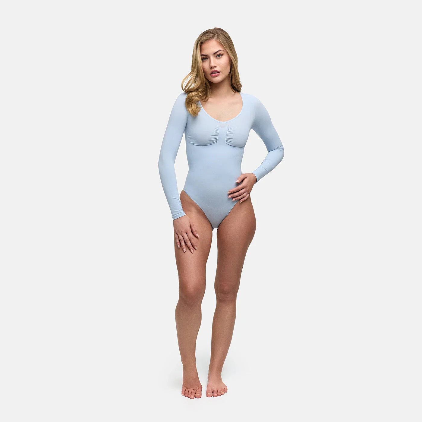 Longsleeve Brief Sculpting Bodysuit