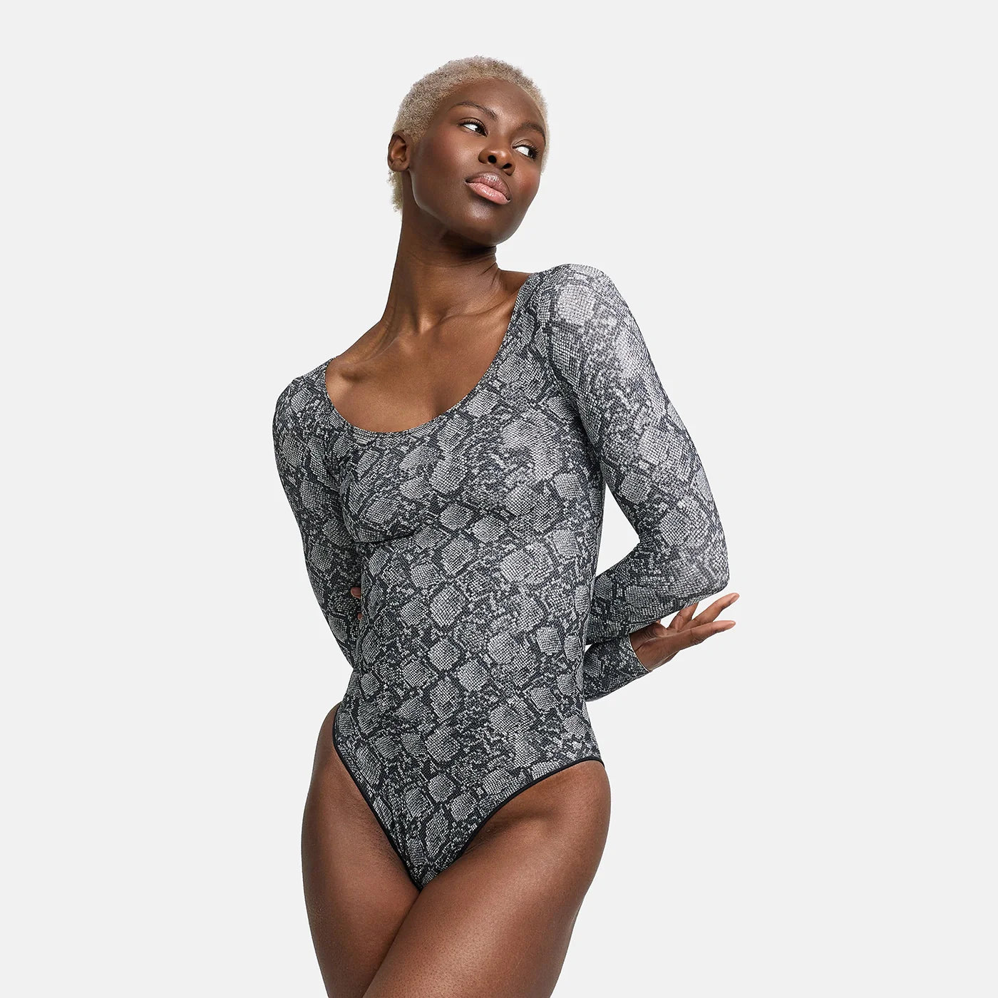 Longsleeve Brief Sculpting Bodysuit