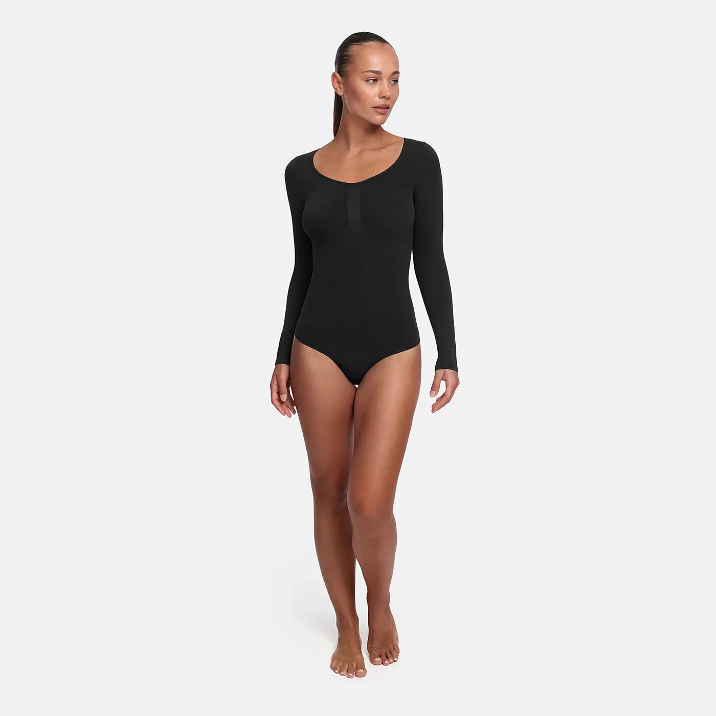 The model is 5'10" and wears a size S.