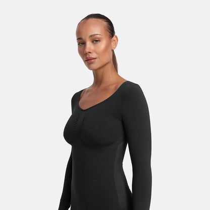 The model is 5'10" and wears a size S.