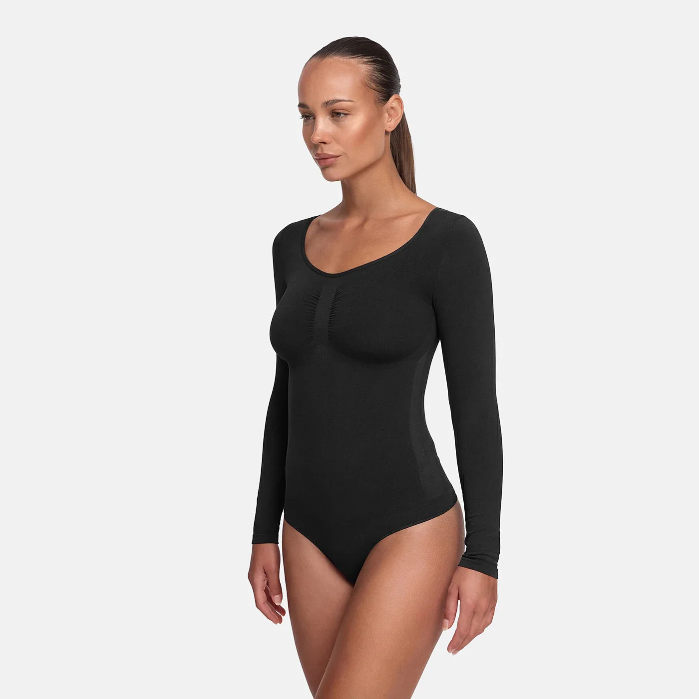 The model is 5'10" and wears a size S.