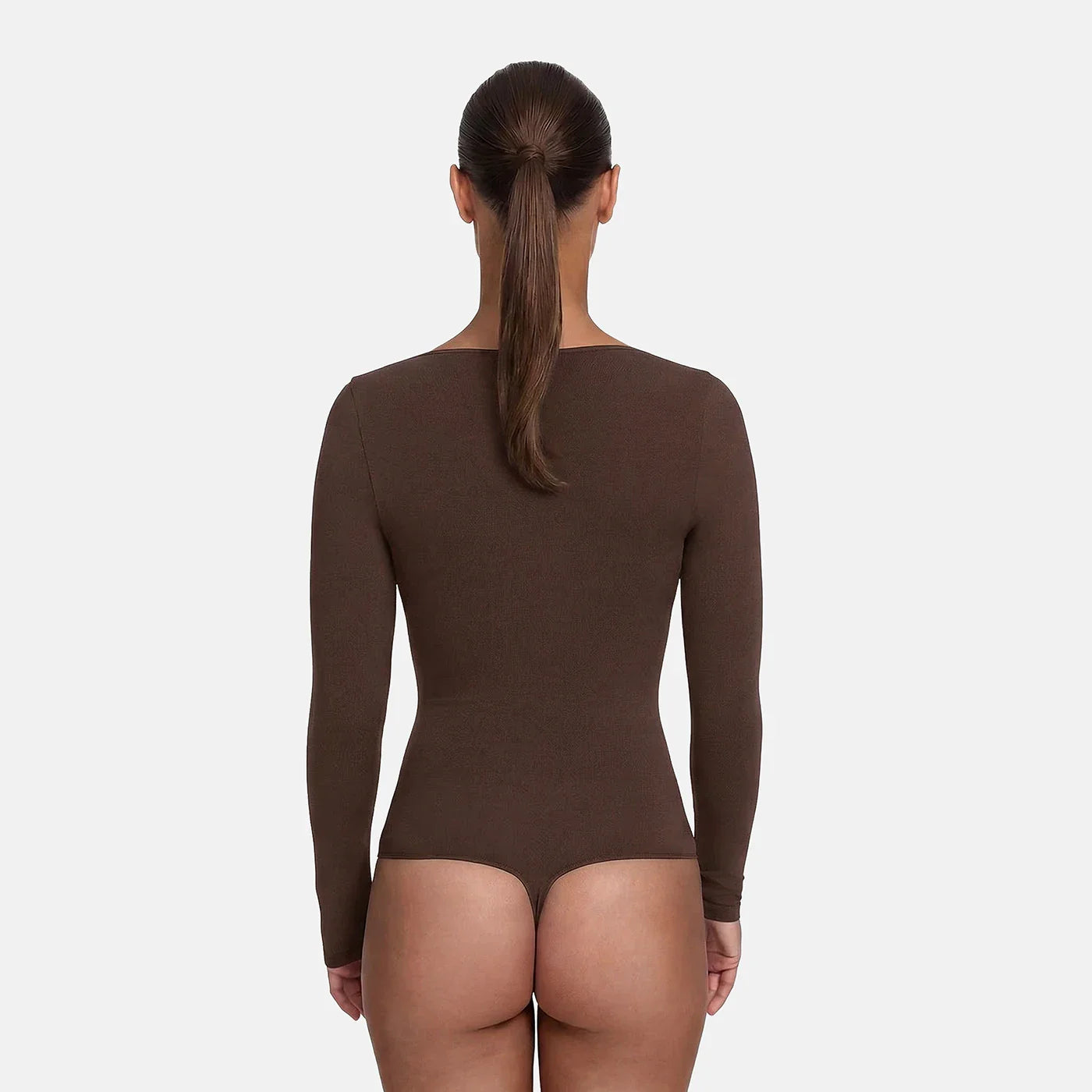 The model is 5'10" and wears a size S.
