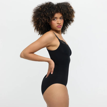 The model is 5'10" and wears a size L.