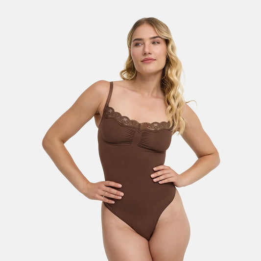 Lace Sculpting Bodysuit