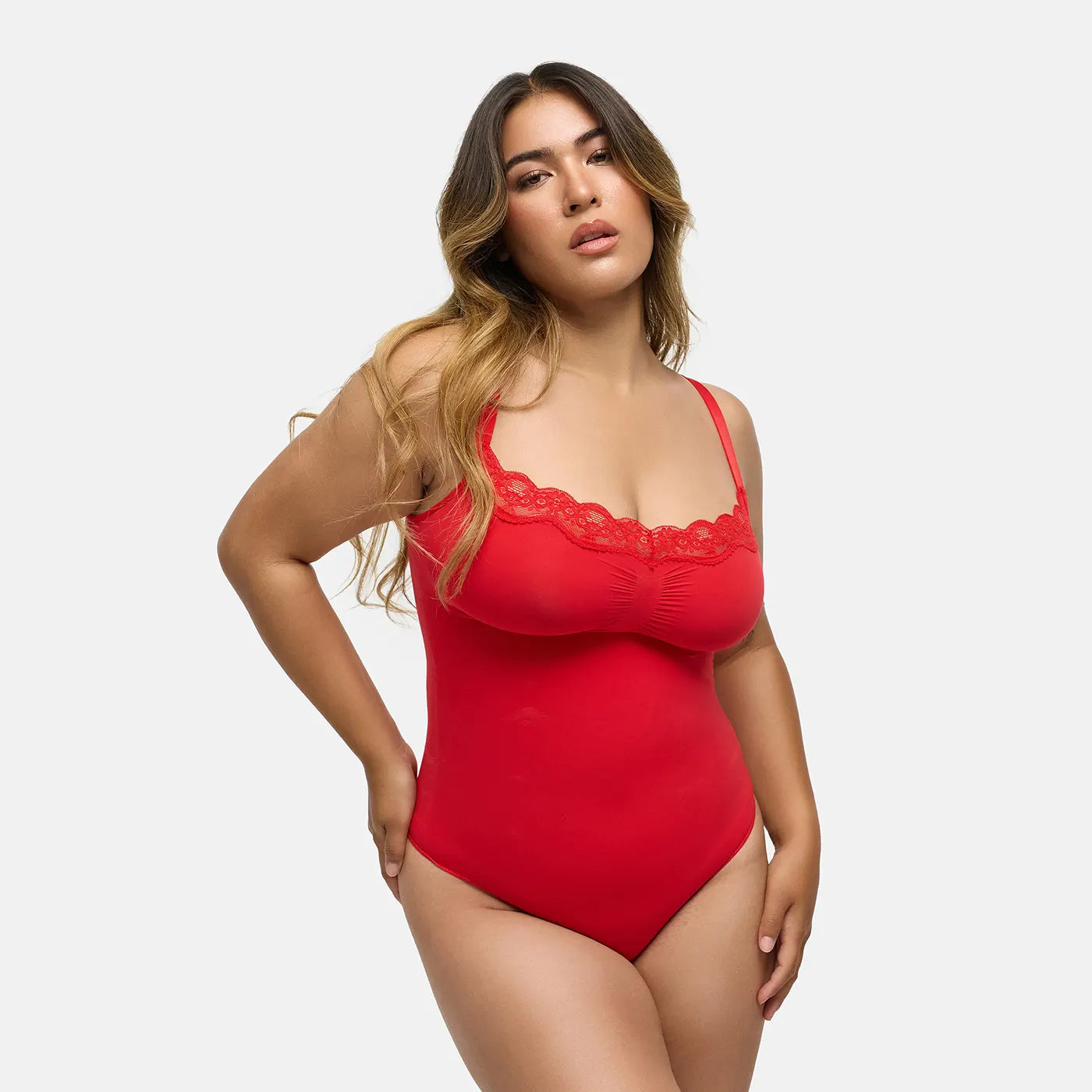 Lace Sculpting Bodysuit