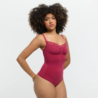 The model is 5'10" and wears a size L.